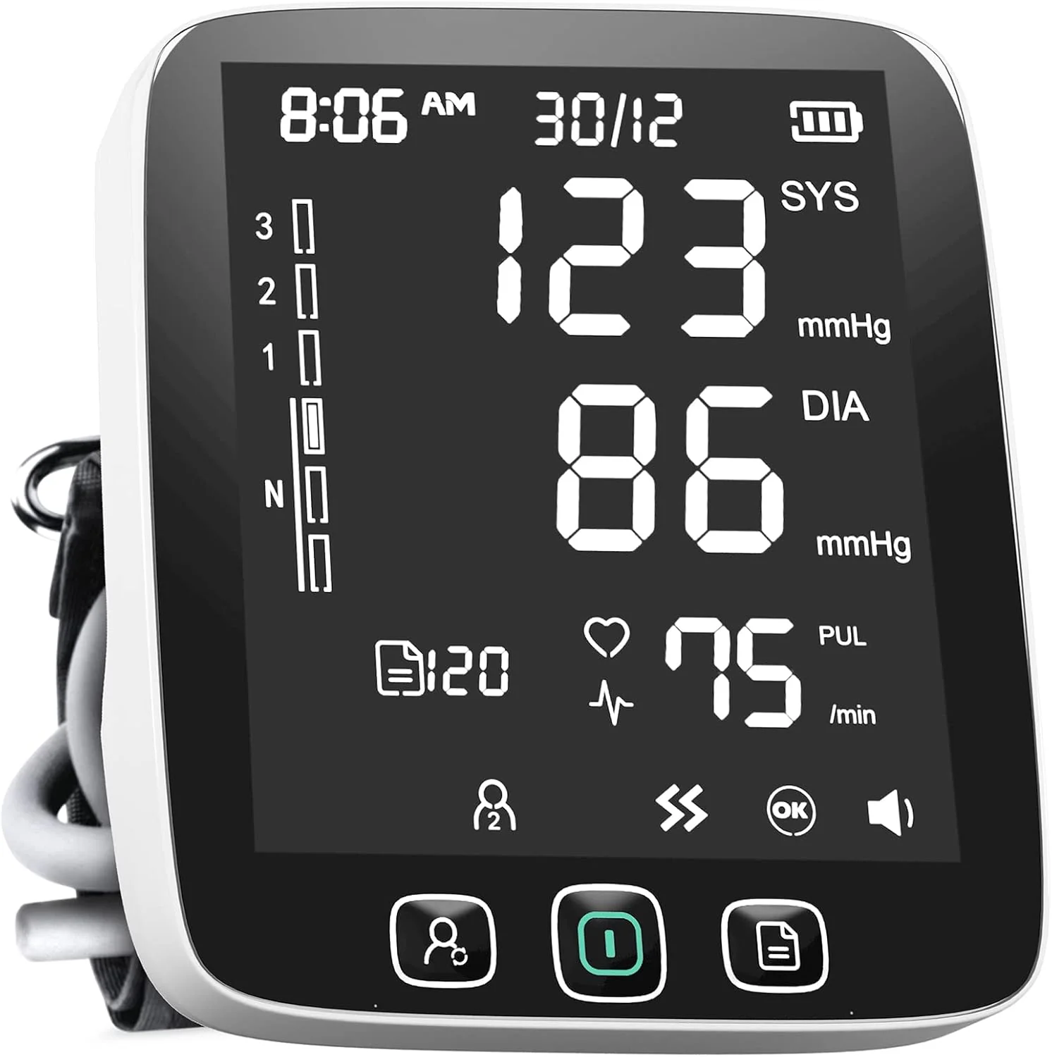 Image of Lazle Automatic Blood Pressure Monitor