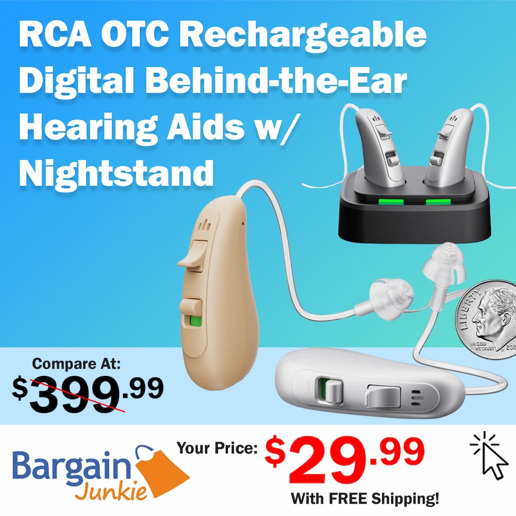 https://www.bargainjunkie.com/products/rca-2-pk-otc-behind-the-ear-hearing-aid-with-rechargeable-stand