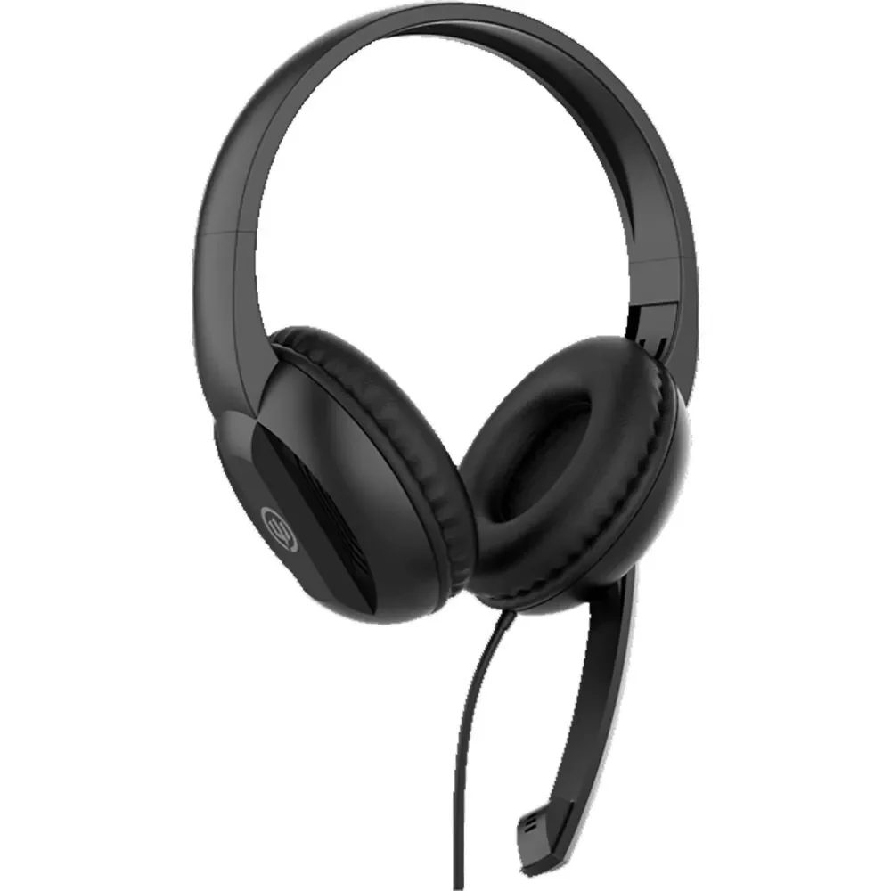 Image of Wicked Audio WI-116 Over-Ear Gaming Headset with Mic (Black)