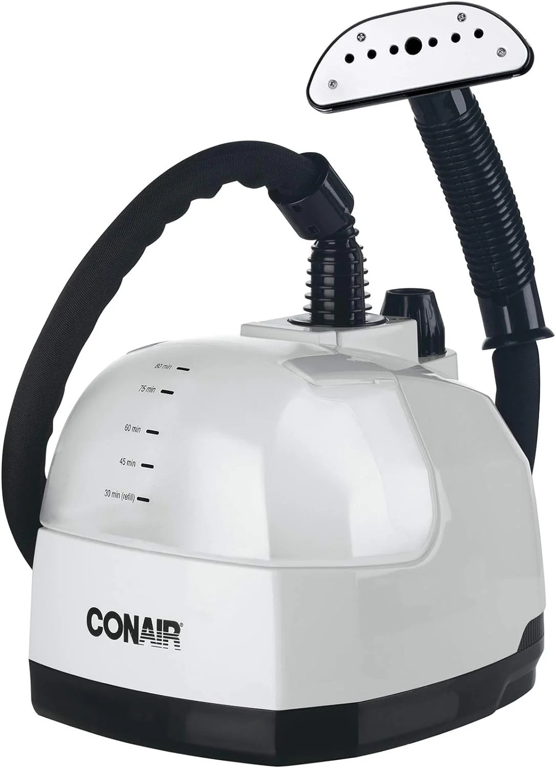 Image of Conair Full Size Garment Steamer for Clothes, Complete Steam 1500W, Blue