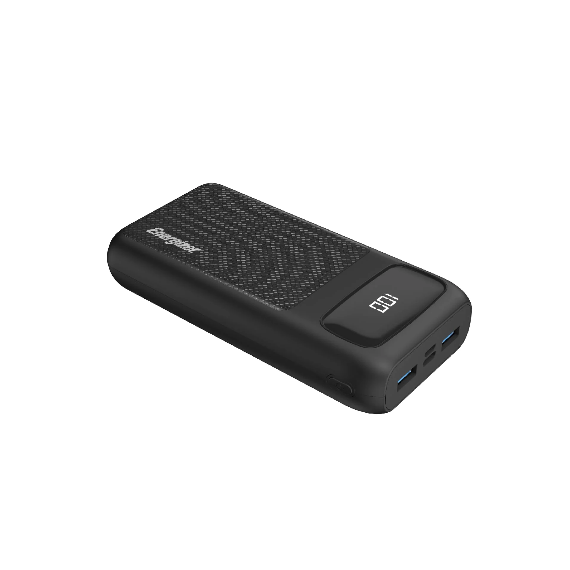 Image of Energizer Power Bank 20000mAh - USB-C 20W Outputs Fast Charging Battery Pack, USB-A 18W with 4 Outputs & LCD Screen for Android/iPhone 15 16 Plus Pro Max/iPad Tablet and etc_UE20063PQ