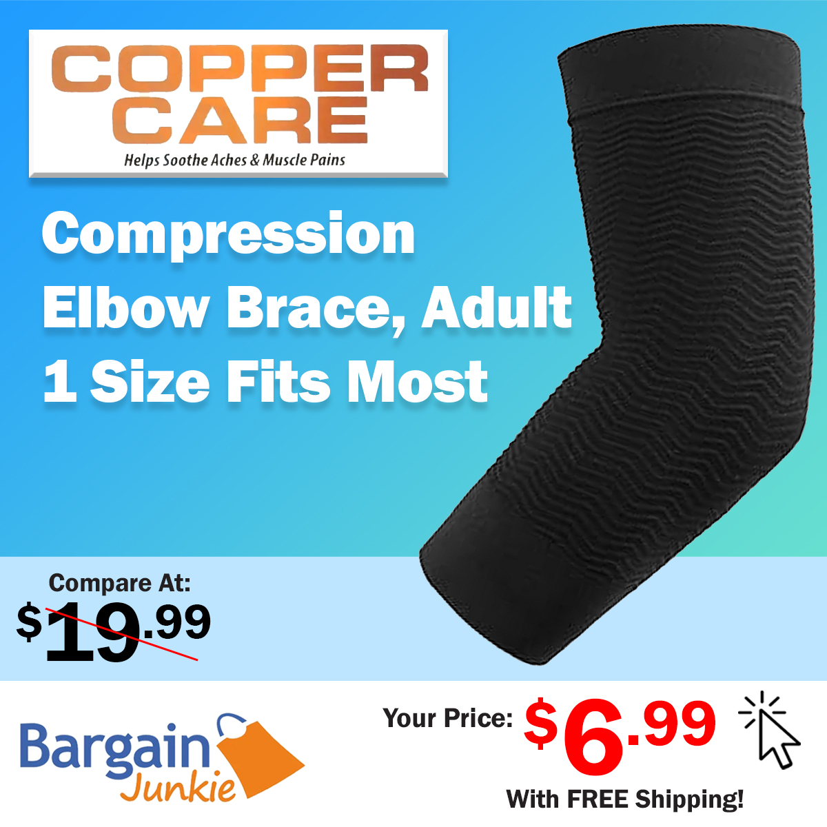 https://www.bargainjunkie.com/products/copper-care-compression-elbow-brace-black-adult-1pk-1-size-fits-most