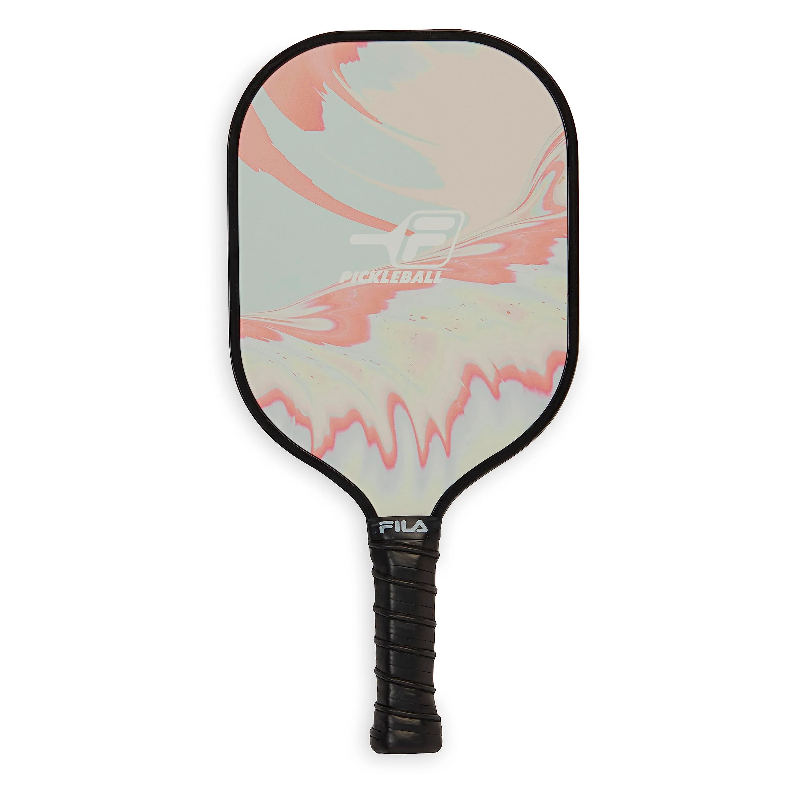 Image of Fiberglass Pickleball Paddle - Pro Pickle Ball Paddles, Fiberglass with Honeycomb Polypropylene Core, Lightweight Comfort Grip, Cute Pickleball Paddles (Sold Individually) One Size Taffy
