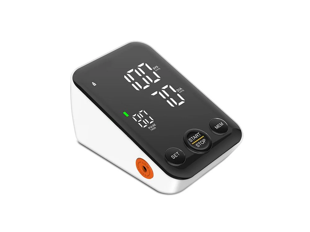 Image of Lazle Upper Arm Blood Pressure Monitor, Model # C04