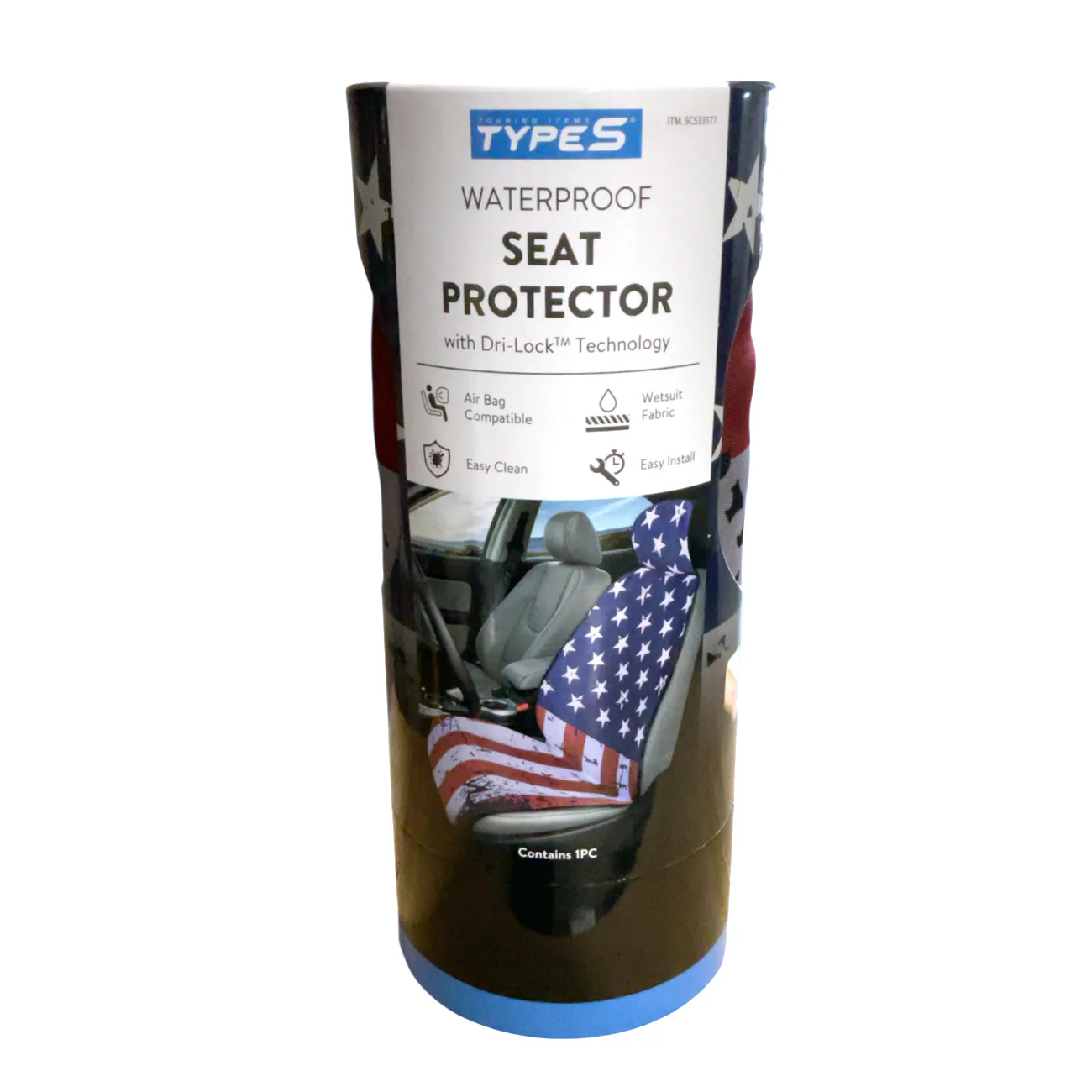 Image of Americana Waterproof Seat Protector with Dri-Lock Technology, 1PC