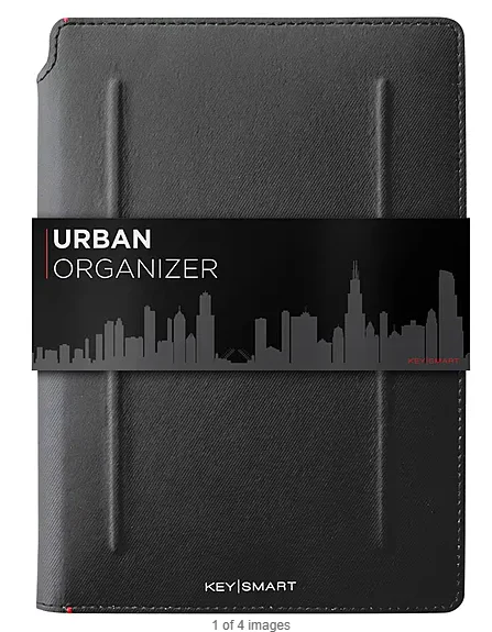 Image of KeySmart Urban Union Tectuff Synthetic Leather Organizer with RFID Protection