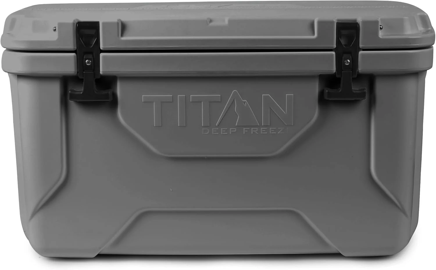 Image of Titan by Arctic Zone 55 Quart/84 Can High Performance Hard Cooler - Gray