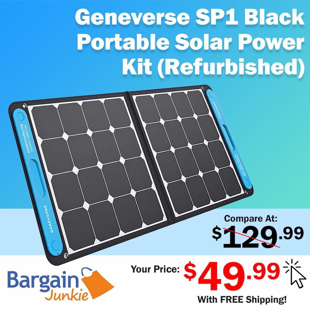 https://www.bargainjunkie.com/products/geneverse-sp1-black-portable-solar-power-kit-refurbished