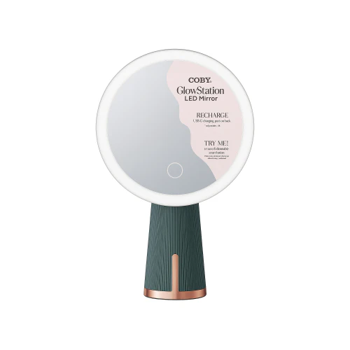 Image of Coby Glow Station Tabletop LED Vanity Mirror