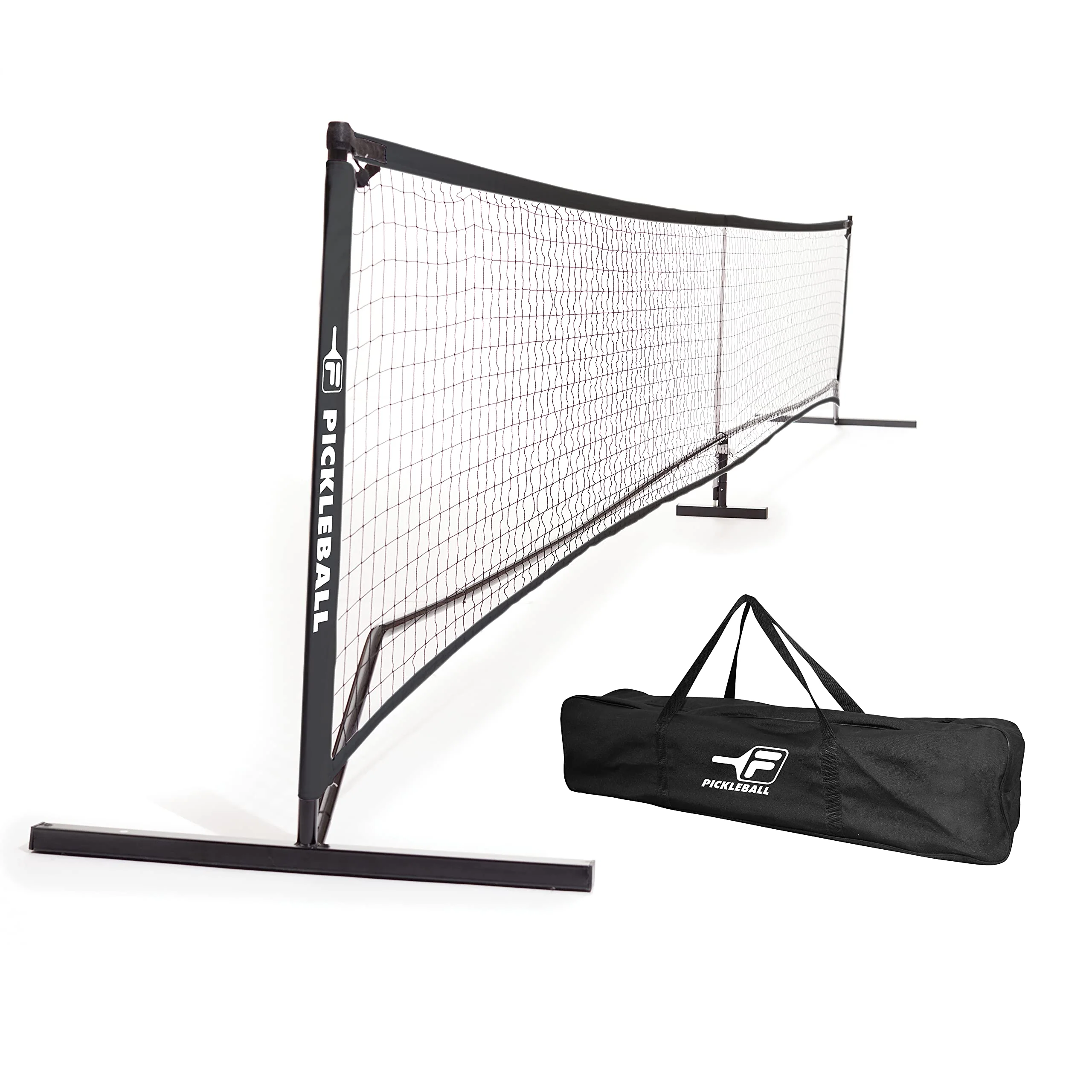Image of FILA Accessories Pickleball Net - Pickle Ball Game with Net Regulation Size 22 ft - All-Weather Pickle Ball Mesh Net - Includes Carry Bag - Durable, Quick & Easy Setup