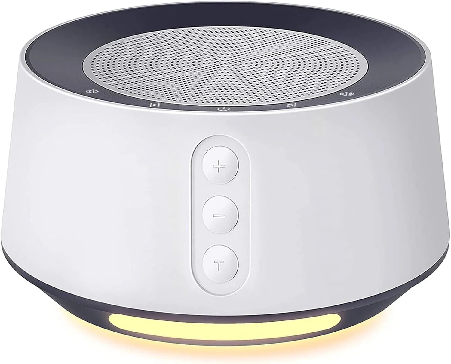 Image of White Noise Sound Machine, Adjustable Baby Night Light for Sleeping