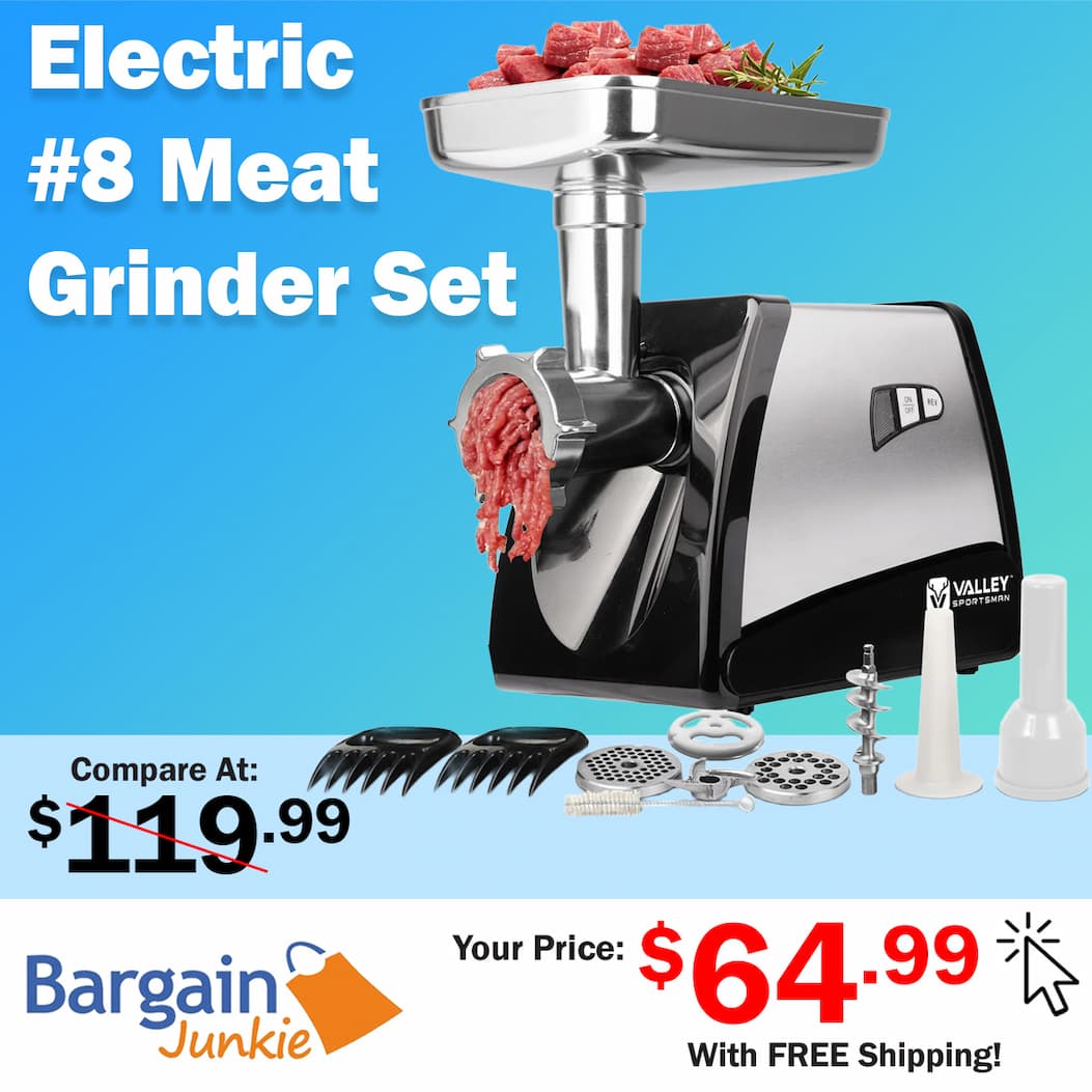 https://www.bargainjunkie.com/products/electric-8-meat-grinder-etl-approved-meat-grinder-3-4-hp-meat-grinders-machine-with-stainless-steel-blade-3-grinding-plates-2-meat-claw-sausage-stuffer-tube-for-home-kitchen-use-black