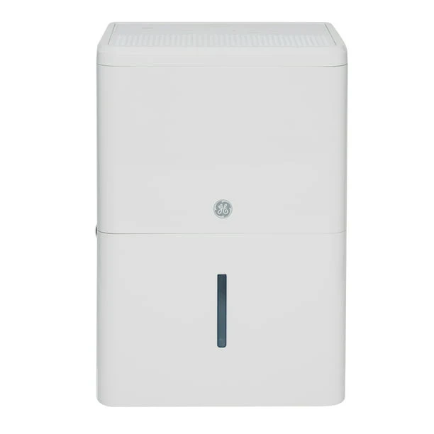 Image of Restored General Electric 35 Pint Energy Star Portable Dehumidifier, White, ADHL35LA (Factory Refurbished)