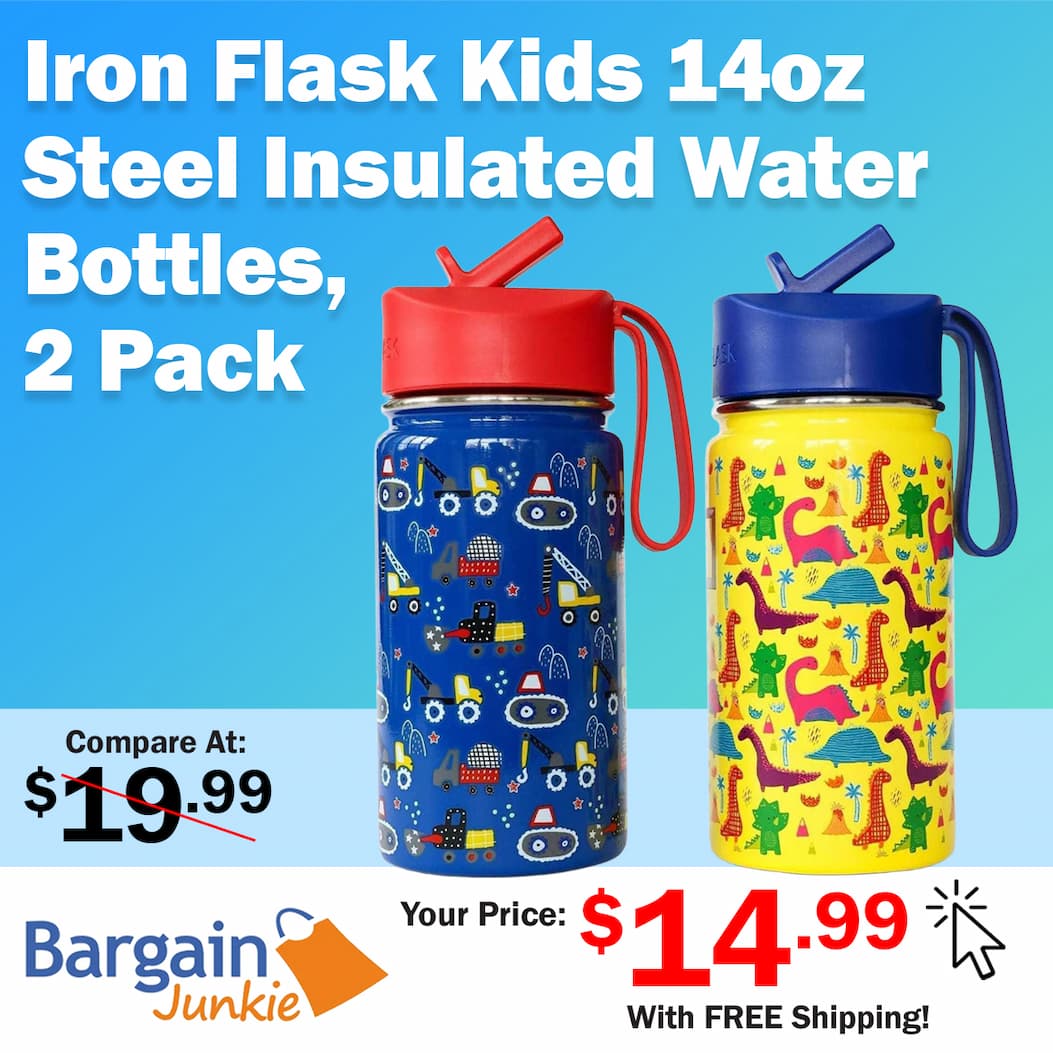 https://www.bargainjunkie.com/products/iron-flask-kids-14-oz-steel-insulated-water-bottles-2-pack-construction-zone-dino-mates