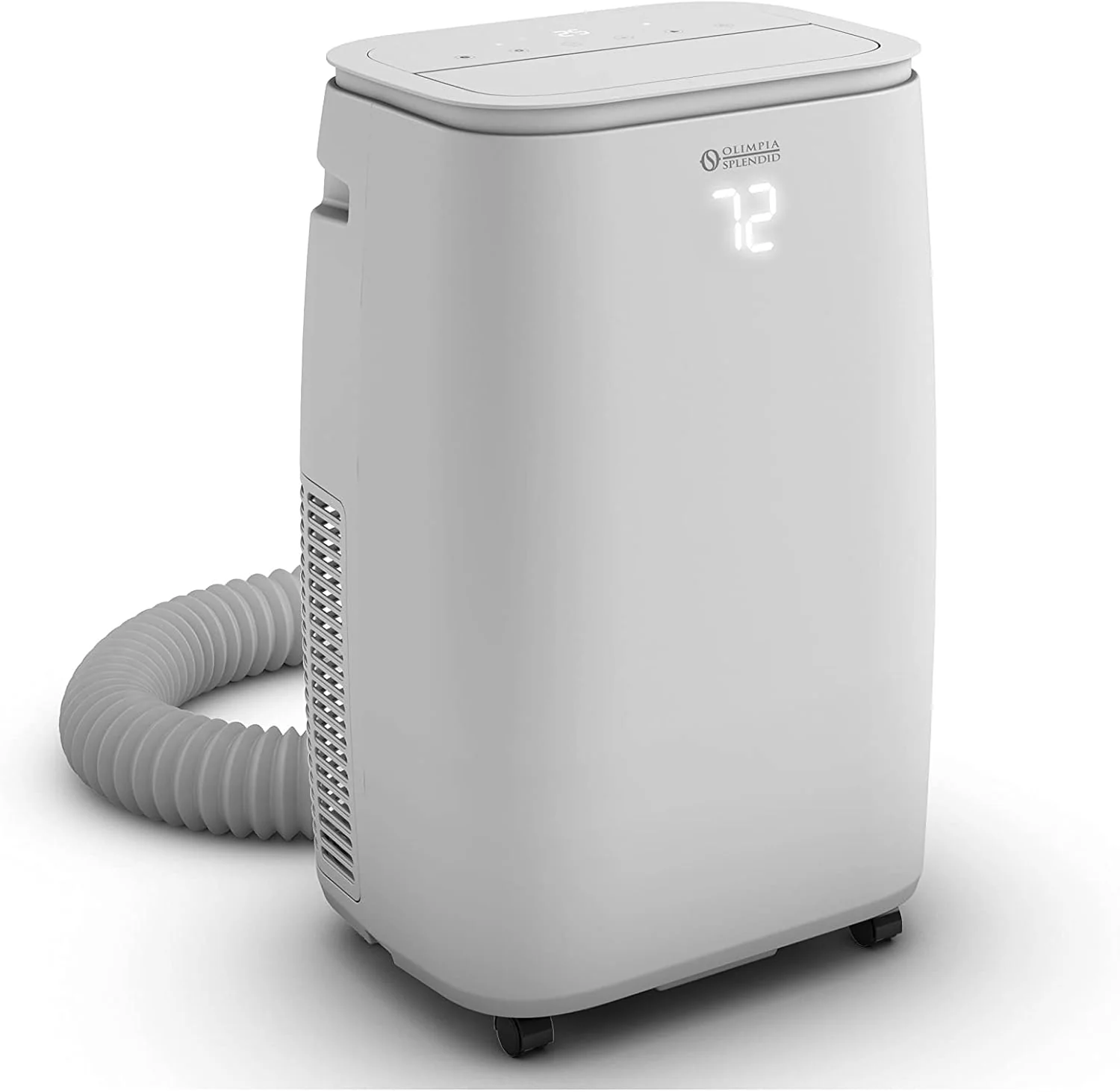 Image of Dolceclima Fresco Smart WiFi Portable Air Conditioner by Olimpia Splendid - Efficient, Flexible Cooling Solution with Unique Italian Design, Environmentally Friendly - 14,000 BTU