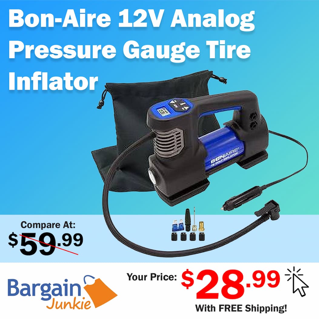 https://www.bargainjunkie.com/products/bon-aire-12v-analog-pressure-gauge-tire-inflator-black