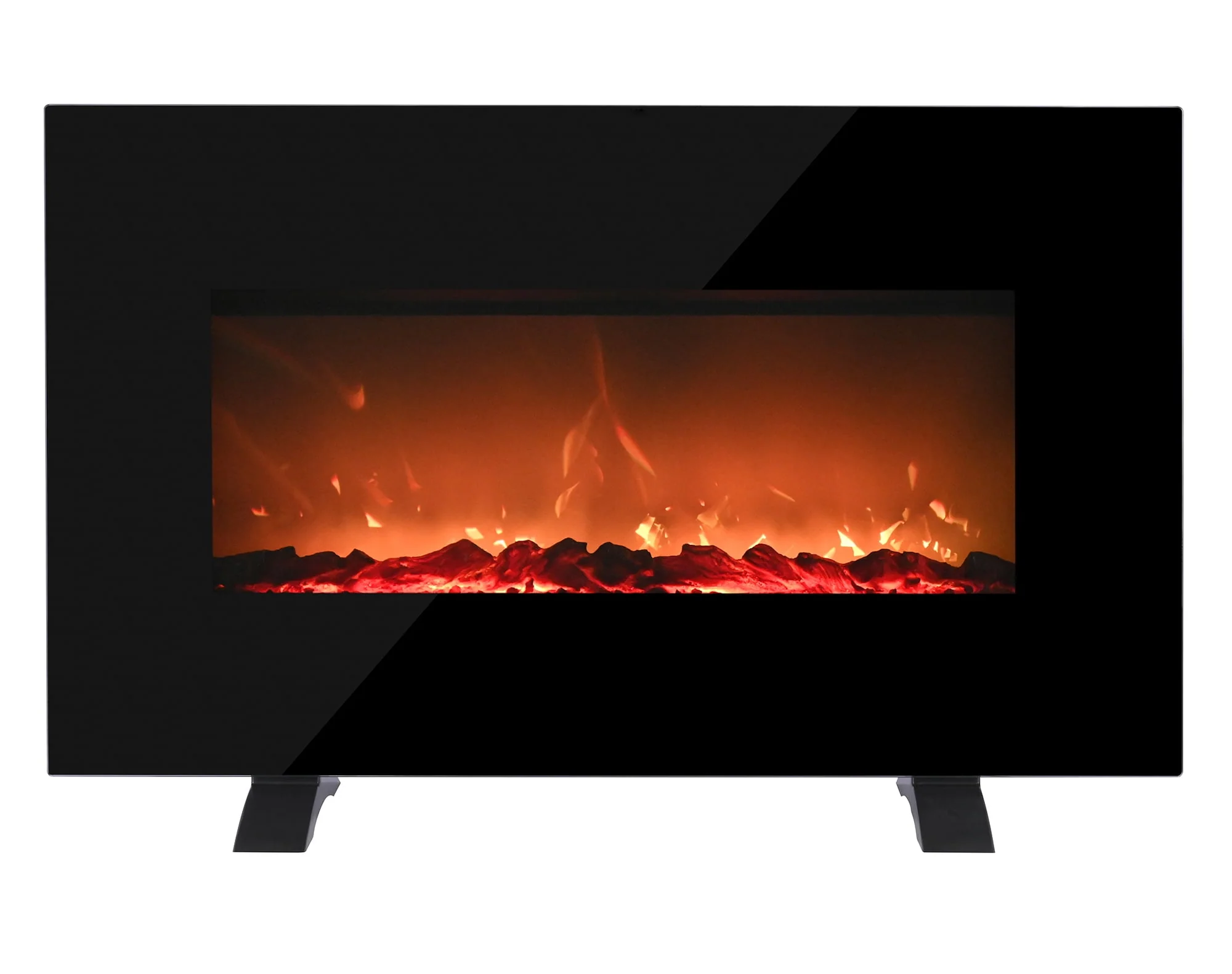 Image of Danby Designer 38" Wall Mount Electric Fireplace in Black (DDEF03813BD13)