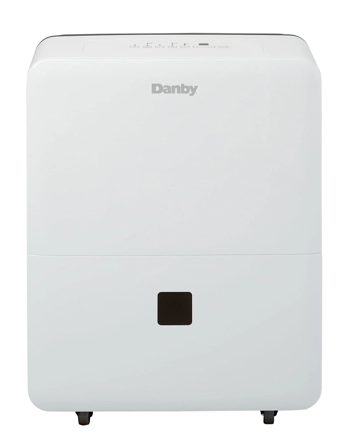 Image of Danby 22-Pint Dehumidifier with Smart Dehumidify in White, for Rooms up to 1,500 sq. ft.