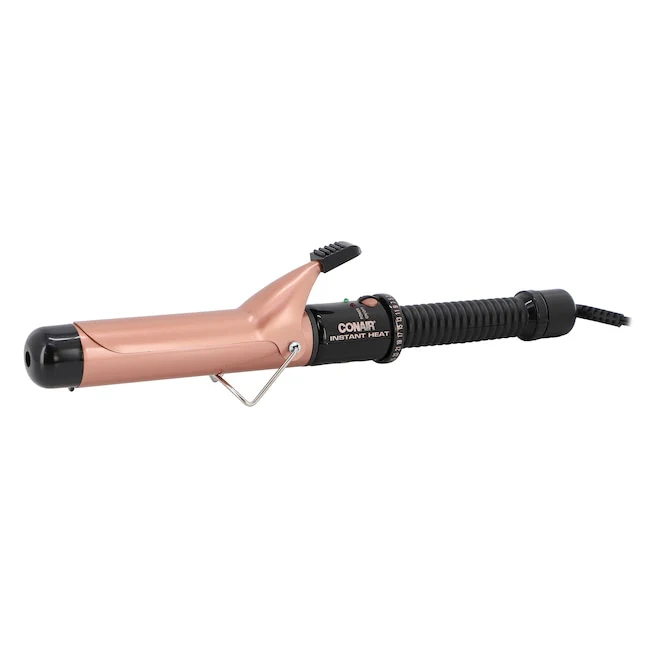 Image of Conair Ceramic 1.25 Inch Instant Heat Curling Iron with 25 Heat Settings