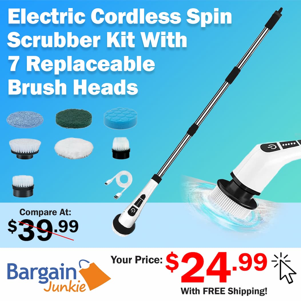 https://www.bargainjunkie.com/products/electric-spin-scrubber-cordless-cleaning-brush-spin-scrubber-power-scrubber-2-adjustable-speeds-7-replaceable-brush-heads-white