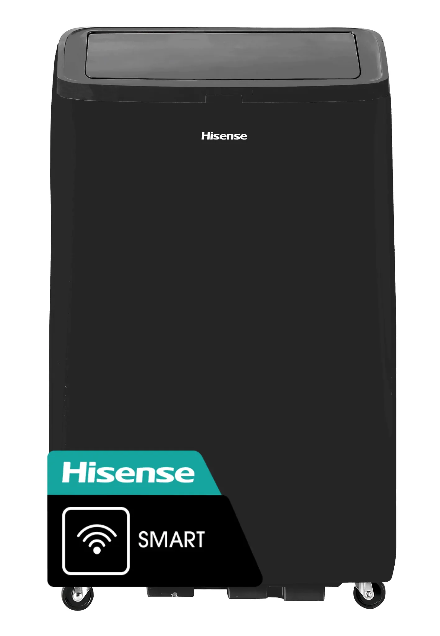 Image of Hisense 10000 BTU DOE 115-Volt Vented Medium Room Smart Portable Air Conditioner Remote Included (Refurbished)