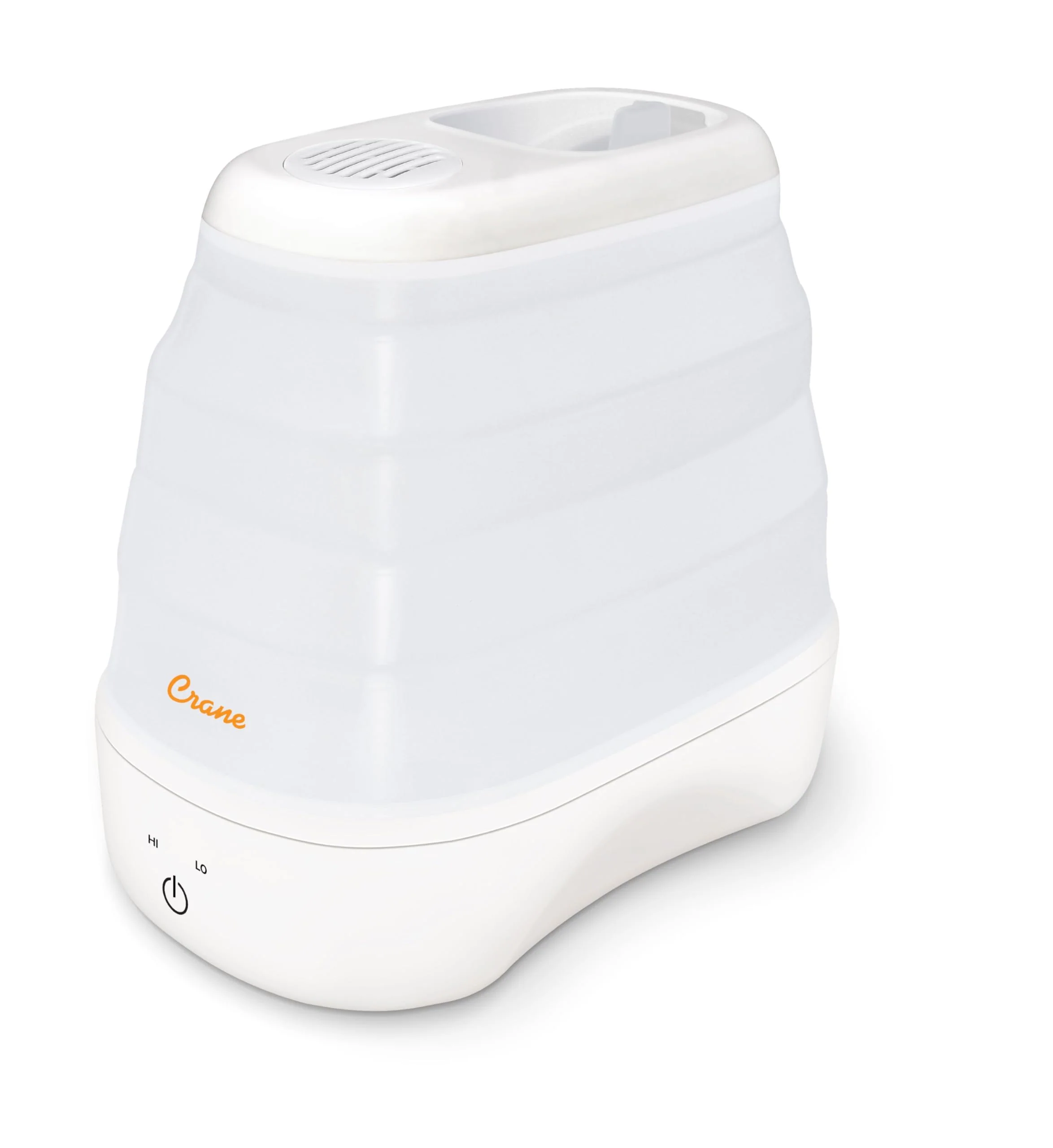 Image of 1 Gal. Warm Mist Collapsible Humidifier, White, Top Fill, for Medium Rooms Up to 500 sq. ft.