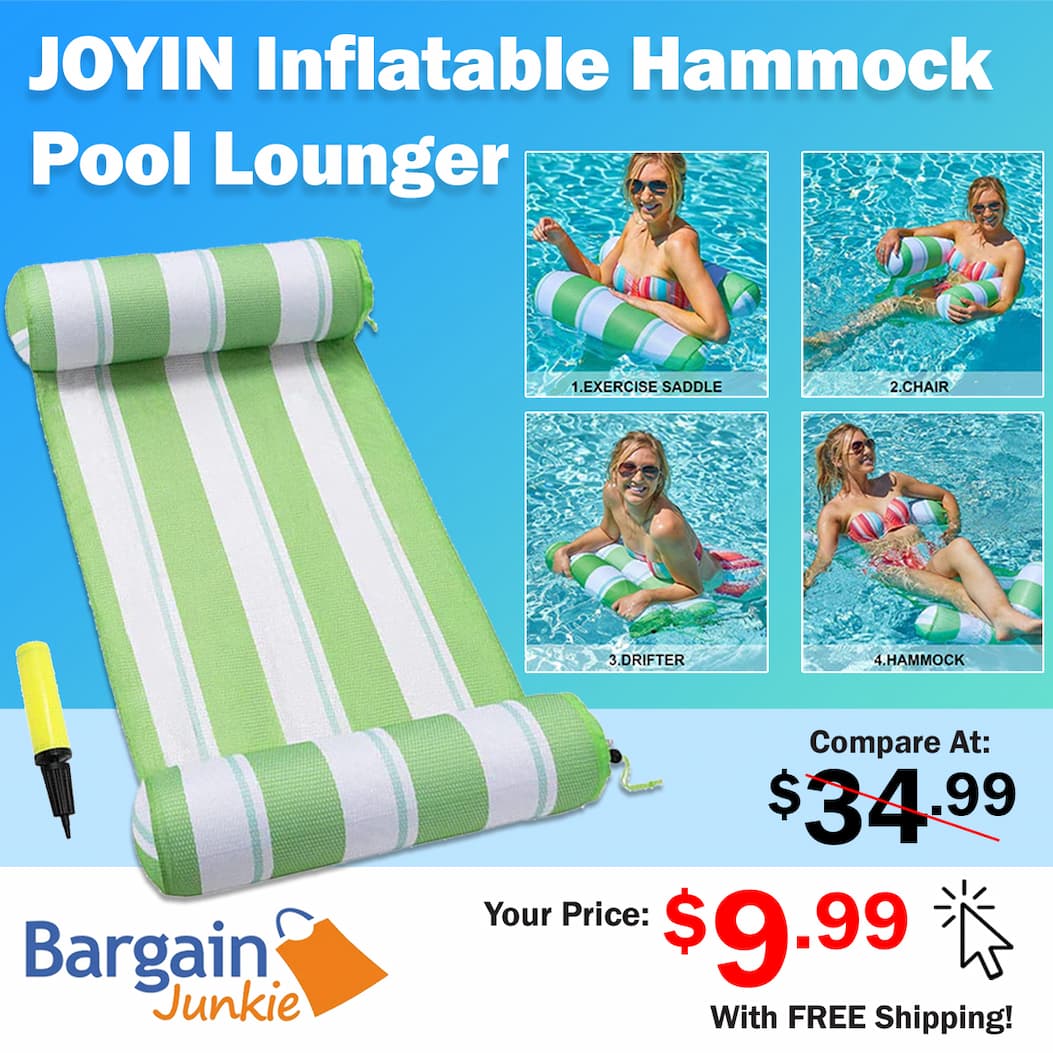 https://www.bargainjunkie.com/products/joyin-inflatable-hammock-pool-lounger-green