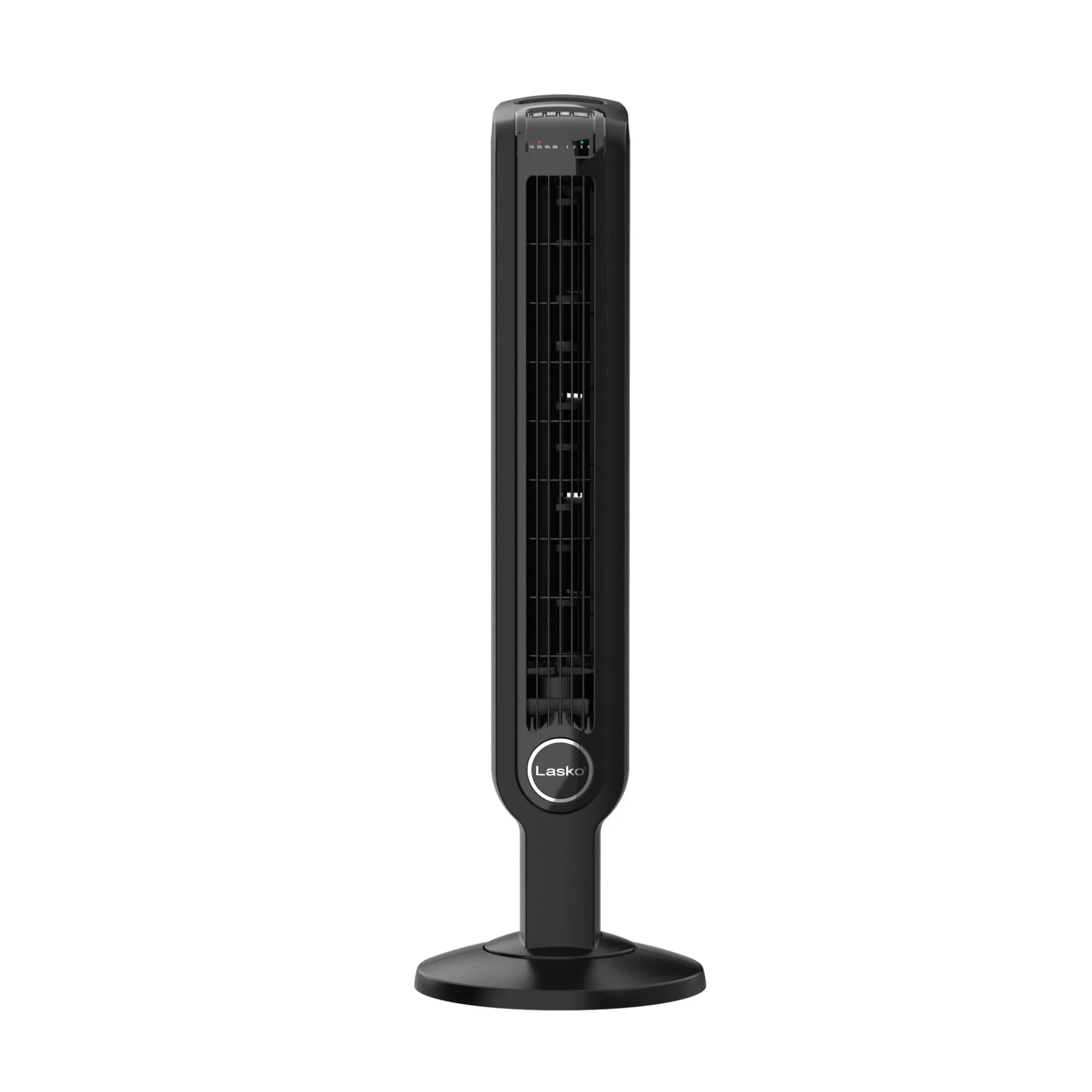 Image of Lasko 36" 4-Speed Oscillating Remote Controlled Tower Fan with Timer, Black, T36511
