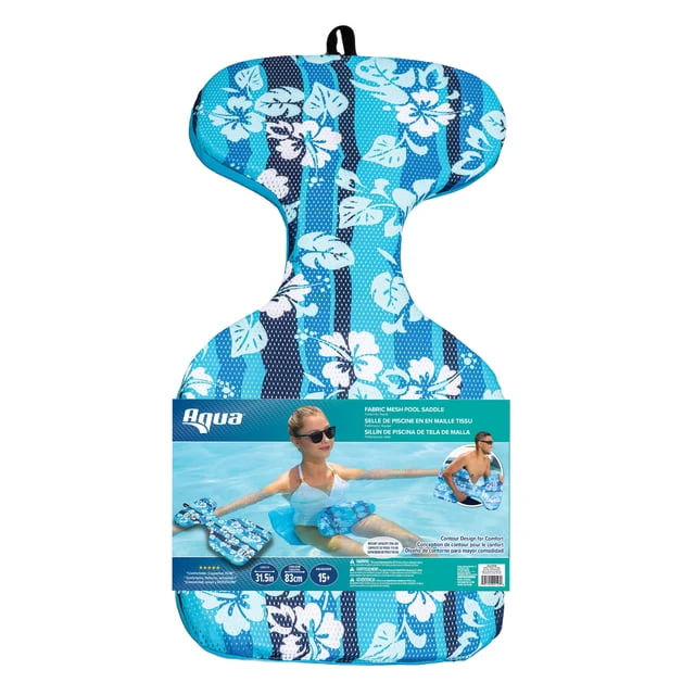 Image of Aqua Leisure Fabric Foam Saddle Seat