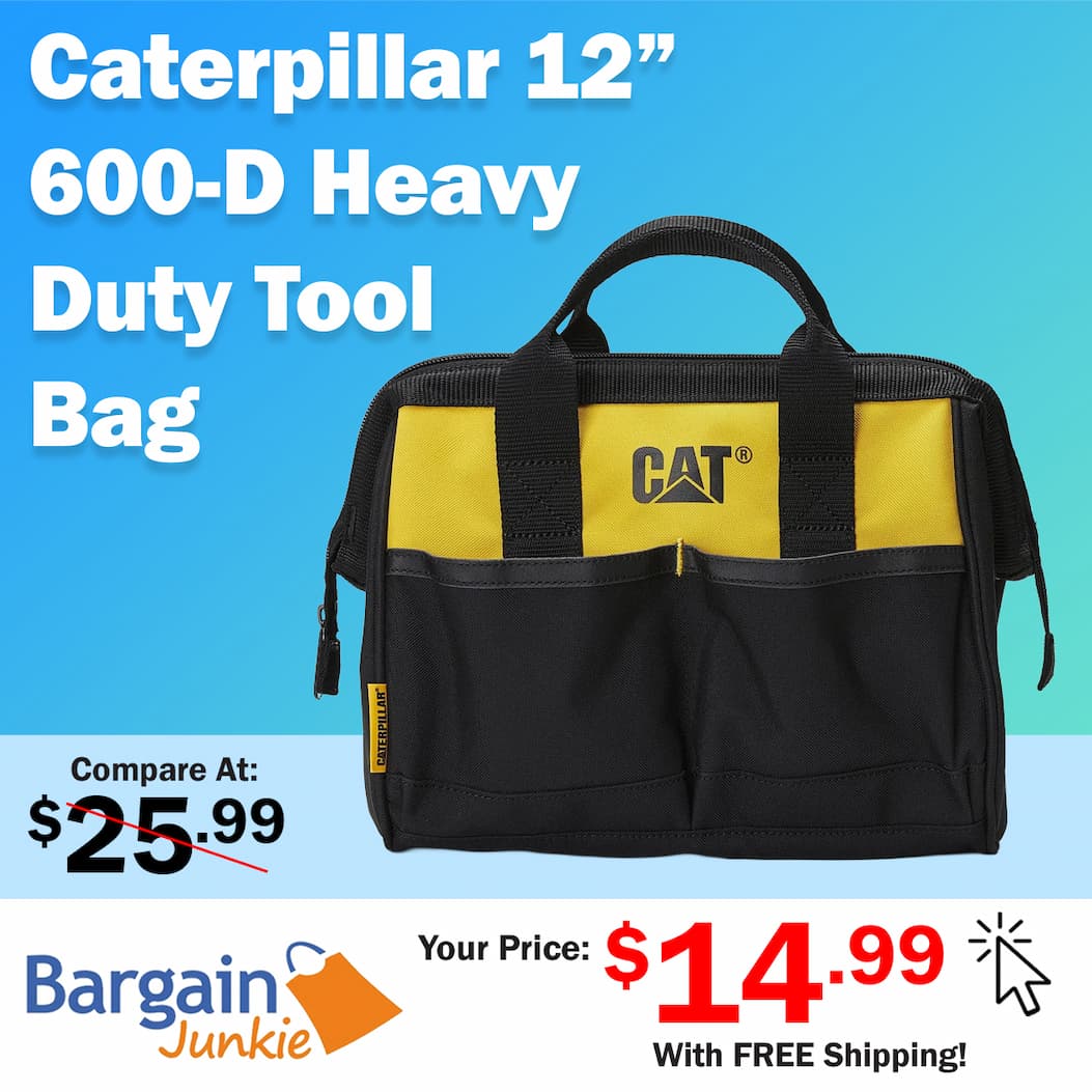 https://www.bargainjunkie.com/products/tool-storage-12-in-4-pockets-black-and-yellow-600-d-polyester-tool-bag-large-open-main-compartment-webbing-handle