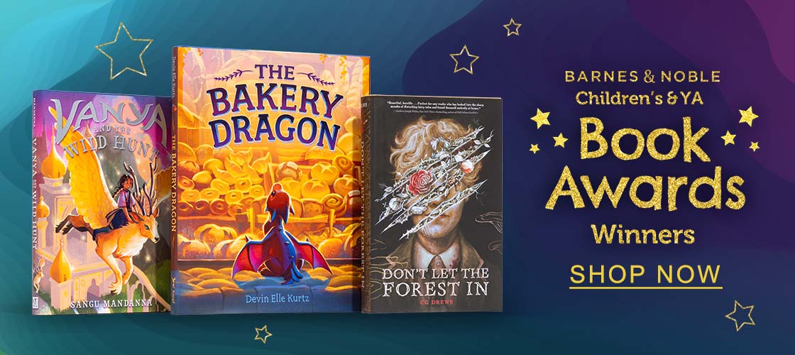 Barnes & Noble Children's & YA Book Award Winners - READ MORE