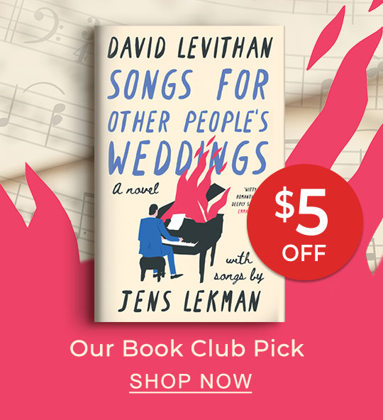 $5 OFF Our Book Club Pick: Songs for Other People's Weddings by Jens Lekman - SHOP NOW