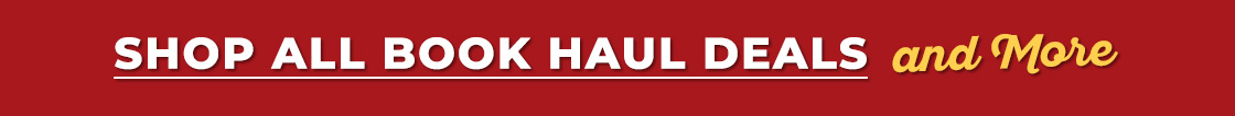 Book Haul is Back! 50% OFF HUNDREDS OF HARDCOVERS