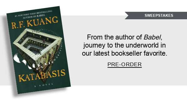 A dark academia fantasy from the author of&nbsp;<em>Babel</em>. PRE-ORDER