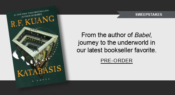 A dark academia fantasy from the author of&nbsp;<em>Babel</em>. PRE-ORDER