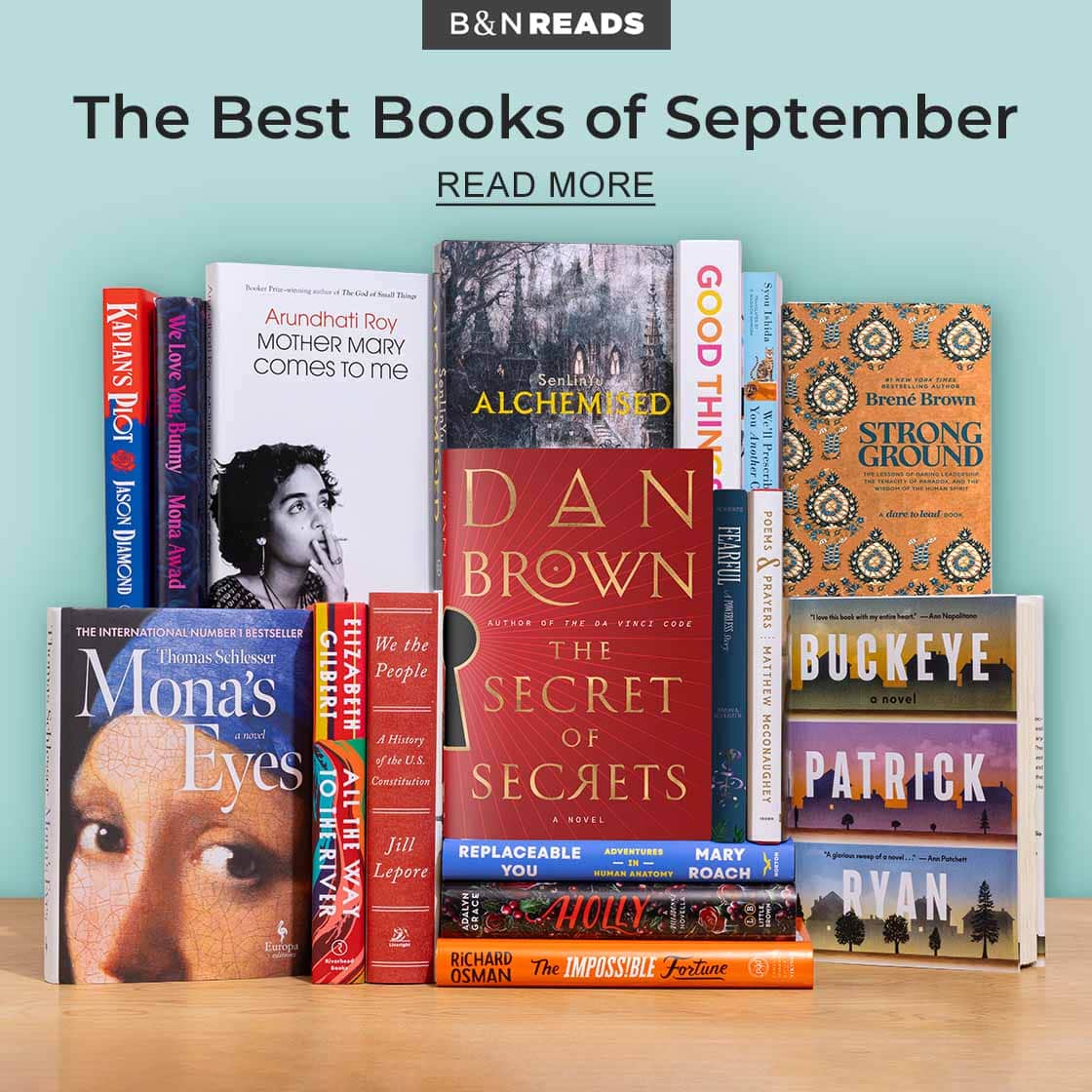 B&N READS The Best Books of Month | READ MORE
