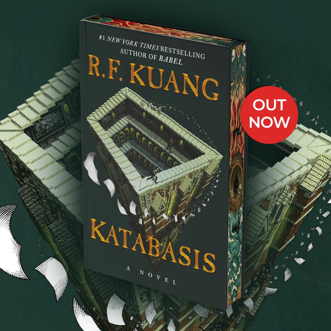 BOOK | Katabasis (Deluxe Limited Edition): A Novel by R. F. Kuang