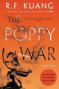 Book | The Poppy War (Poppy War Series #1) By R. F. Kuang.