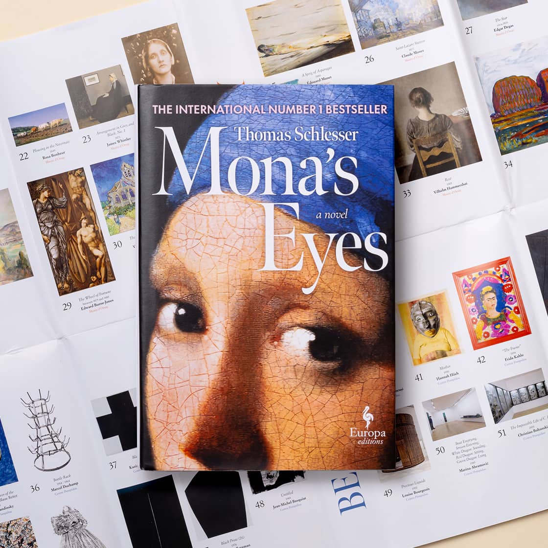 BOOK | Mona's Eyes: A Novel by Thomas Schlesser