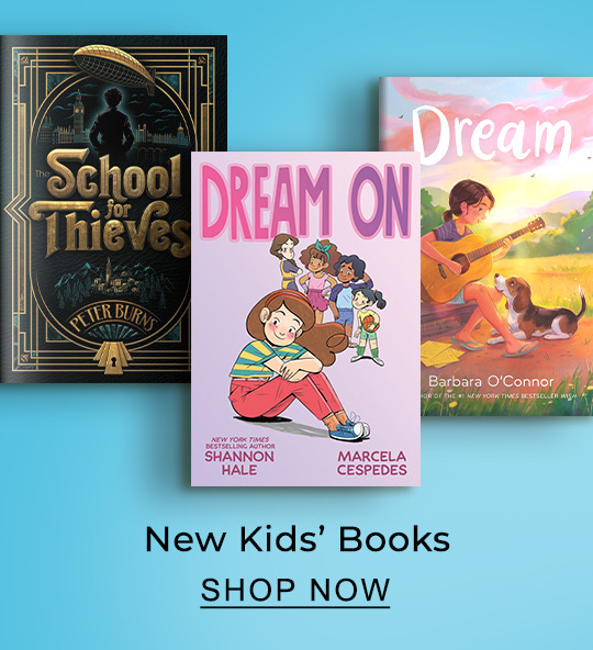 New Kids' Books - SHOP NOW