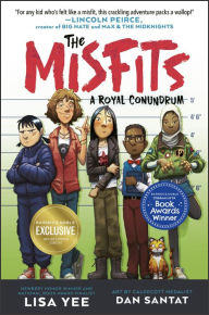 Book | A Royal Conundrum (B&N Exclusive Edition) (The Misfits #1) By Lisa Yee.