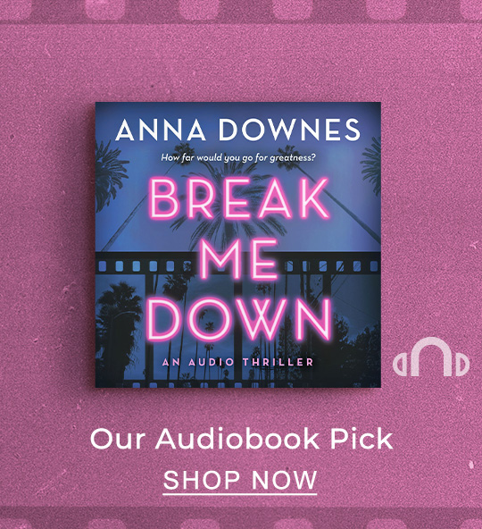 Our Audiobook Pick | SHOP NOW