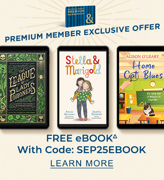 PREMIUM MEMBER EXCLUSIVE OFFER FREE eBOOKΔ With Code: SEP25EBOOK | LEARN MORE