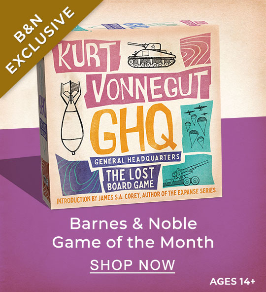 Barnes & Noble Game of the Month | SHOP NOW