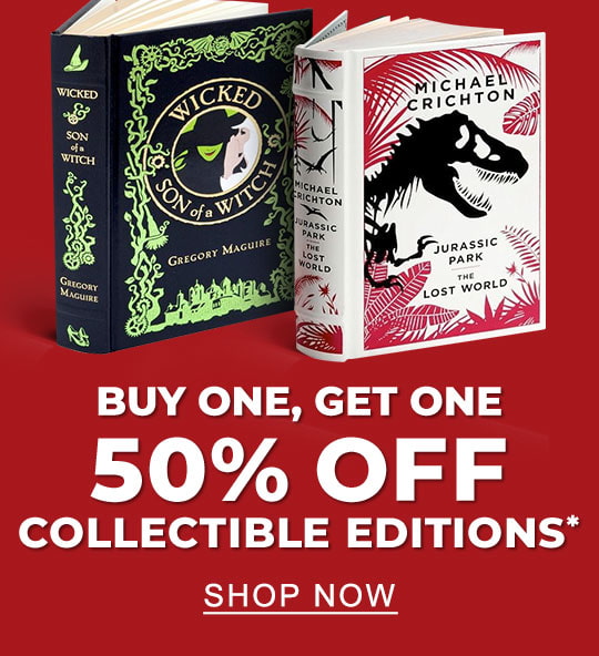 Buy One, Get One 50% Off Collectible Editions* - SHOP NOW