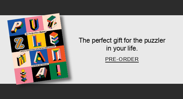 The perfect gift for the puzzler in your life. | PRE-ORDER