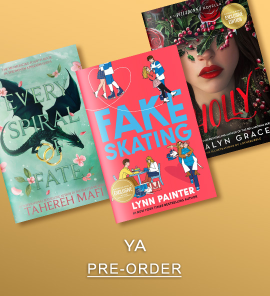 YA - PRE-ORDER