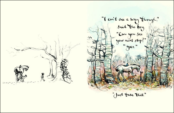 BOOK INTERIOR | Always Remember: The Boy, the Mole, the Fox, the Horse and the Storm (B&N Exclusive Edition) by Charlie Mackesy
