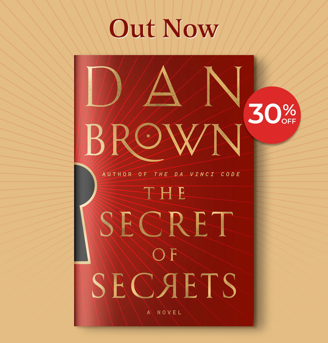 BOOK | The Secret of Secrets by Dan Brown 30% OFF