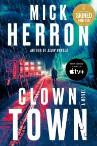 BOOK | Clown Town (Signed Book) By Mick Herron